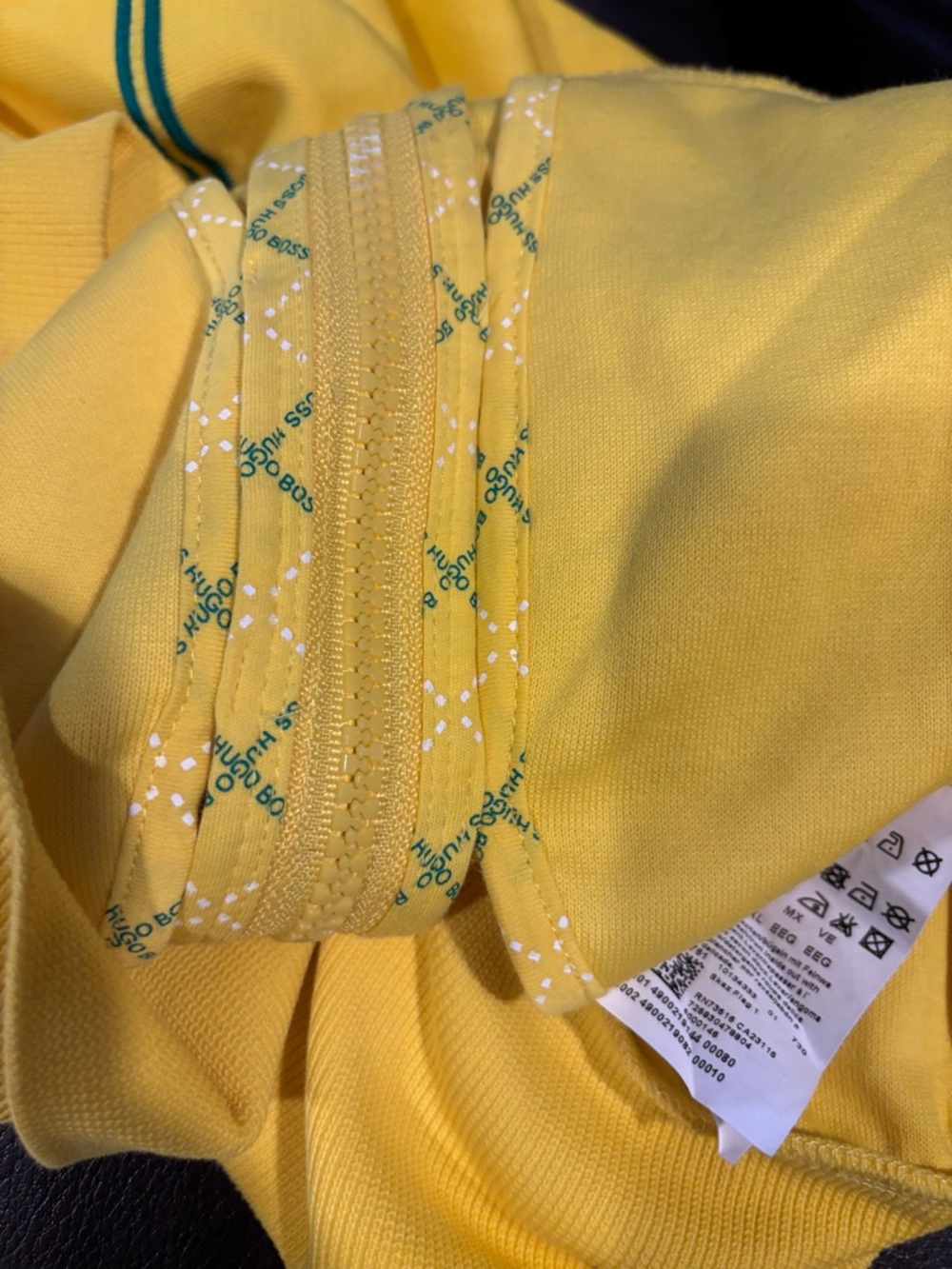 Hugo Boss Brazil, track jacket, rare authentic - Picture 8 of 9